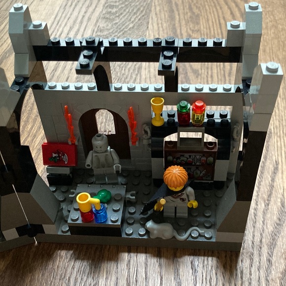 Lego Harry Potter Snape’s Class 4705 - Picture 4 of 12